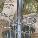 Vintage art deco bottle holder