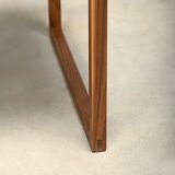 Kai Kristiansen Cube No. 33 Interlocking Nesting Tables in Walnut, Denmark