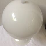 70s White mushroom lamp