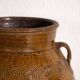 Ancient Chinese glazed stoneware vase – China, circa 1900