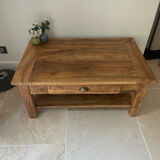 Walnut coffee table