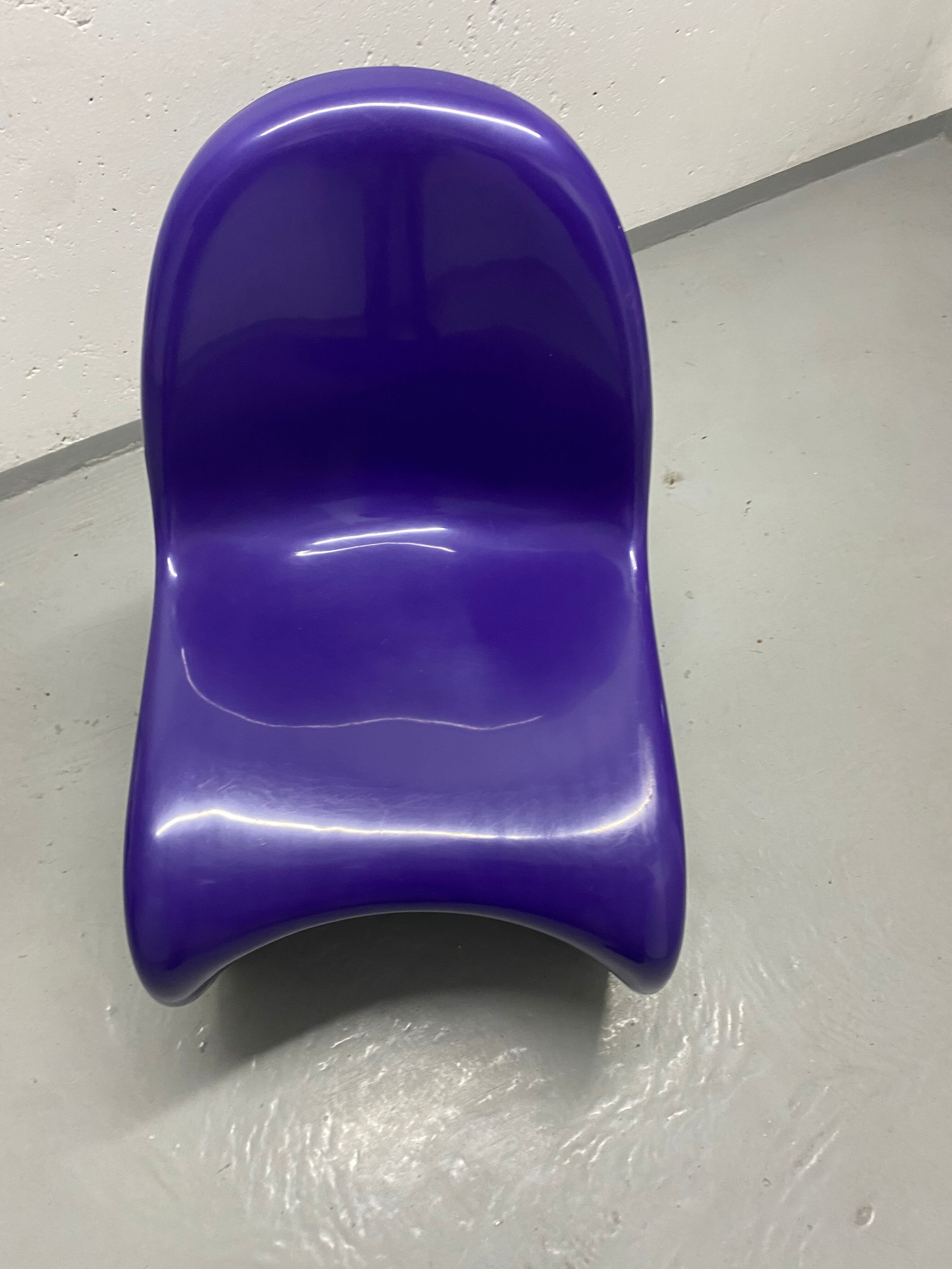 Panton chair S series 2 by Verner Panton published by Hermann Miller 1970