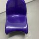Panton chair S series 2 by Verner Panton published by Hermann Miller 1970