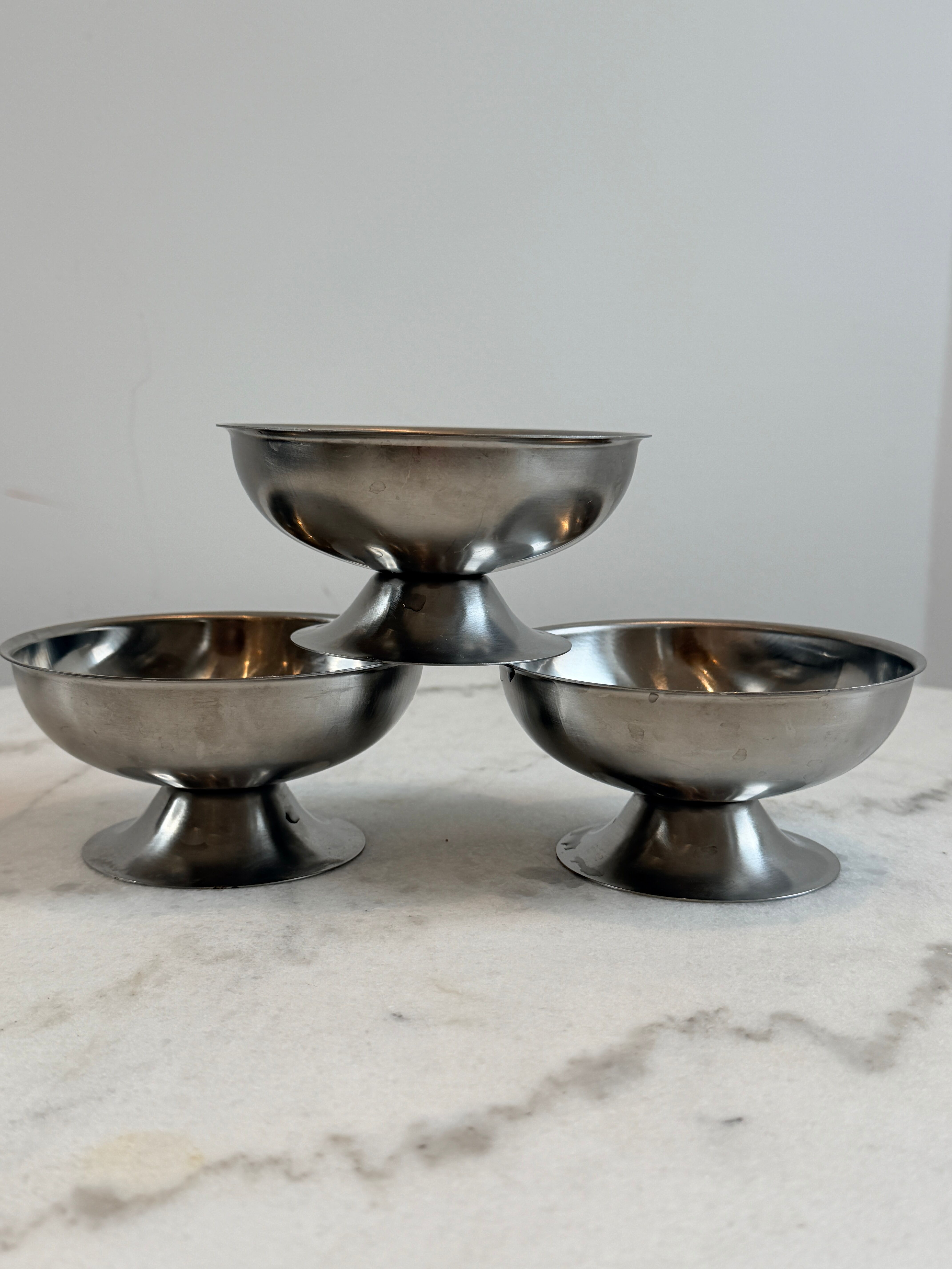 Stainless steel bowls