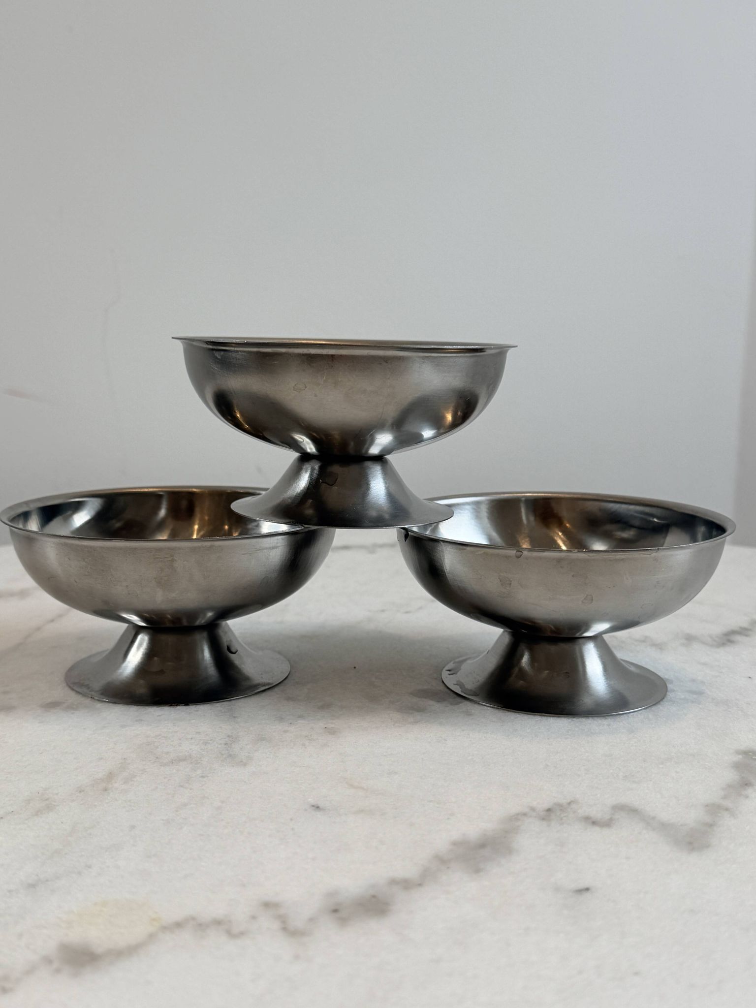 Stainless steel bowls
