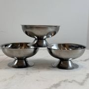 Stainless steel bowls