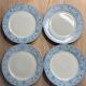 Lot de 4 assiettes à desserts Eschenbach