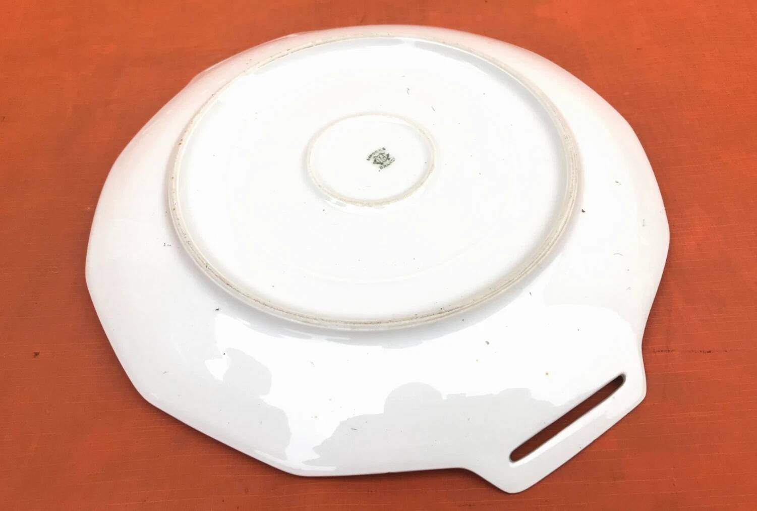 Art Deco 1920s Limoges Porcelain Plate MG (Mavaleix and Granger)