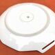 Art Déco années 1920 Plat Porcelaine de Limoges MG (Mavaleix et Granger)