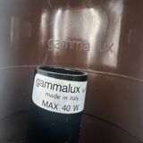 Gamma Lux UFO Desk or Wall Lamp - Space Age Design Crafted in Italy 1970s