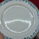 5 large flat plates guy degrenne model tuscany porcelain limoges