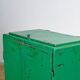 Iron industrial cabinet, 1970s