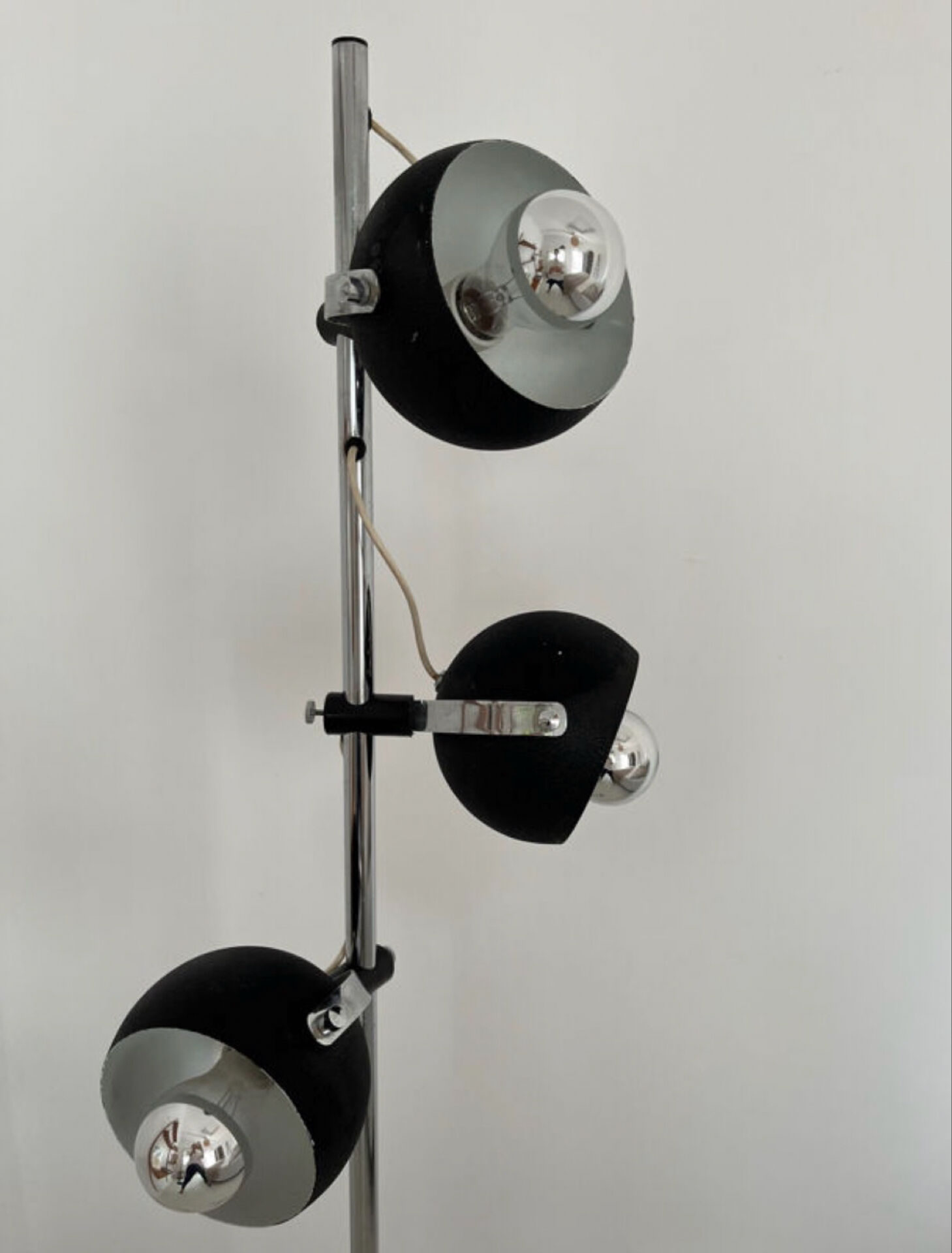 Vintage 3-ball lamps from the 70s.