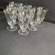 9 Baccarat wine glasses Meurcie service – Art Deco