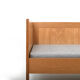 Fine Danish Box Sofa / Daybed in Oak 1960s. New Upholstered
