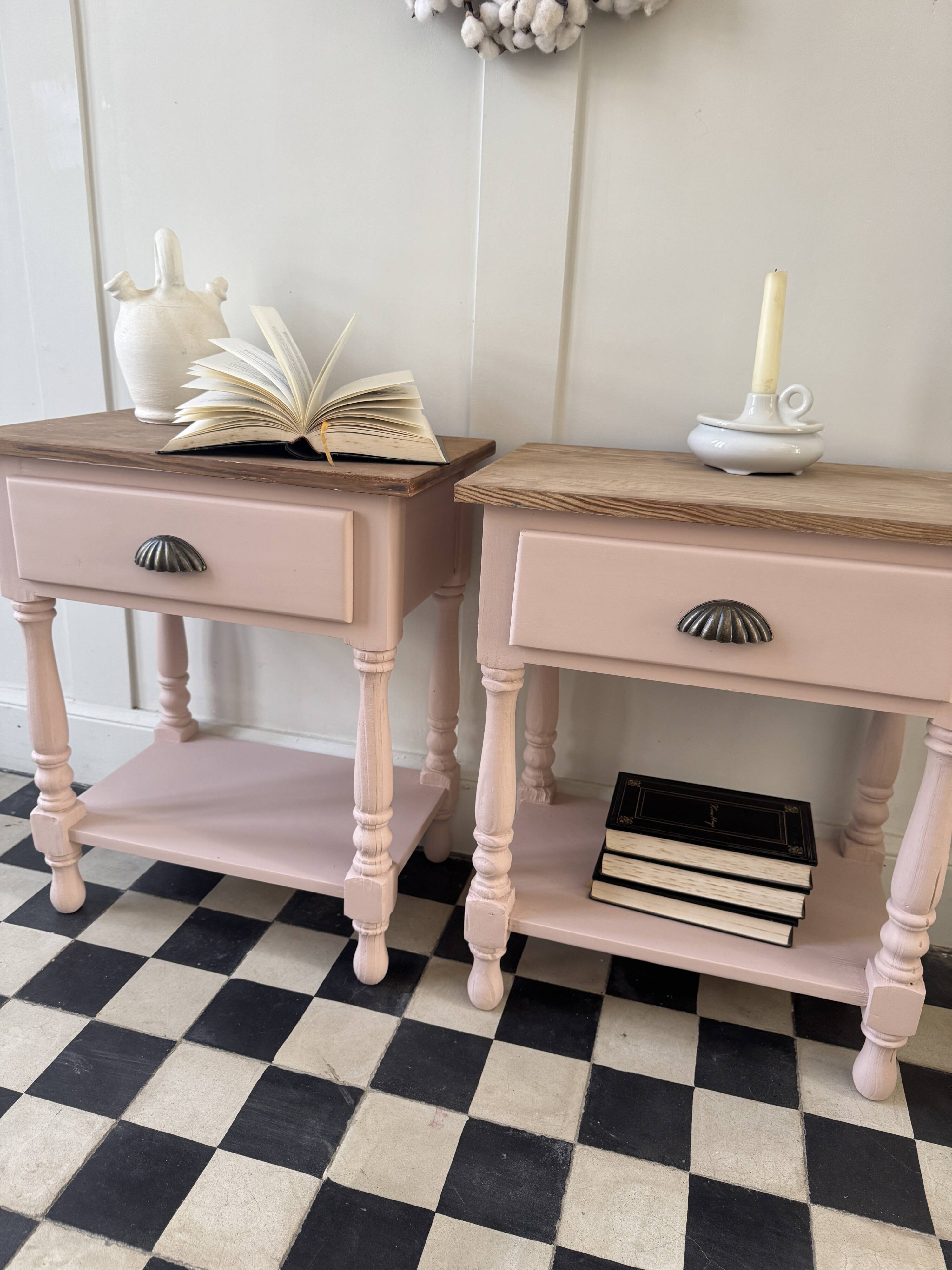 Pair of bedside tables