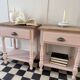 Pair of bedside tables