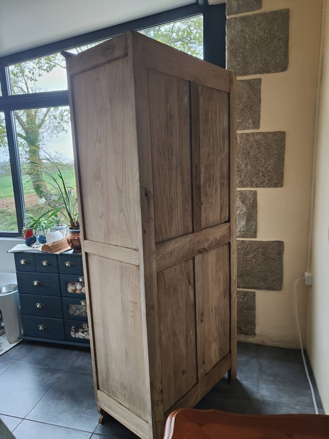 Art Deco glass cabinet