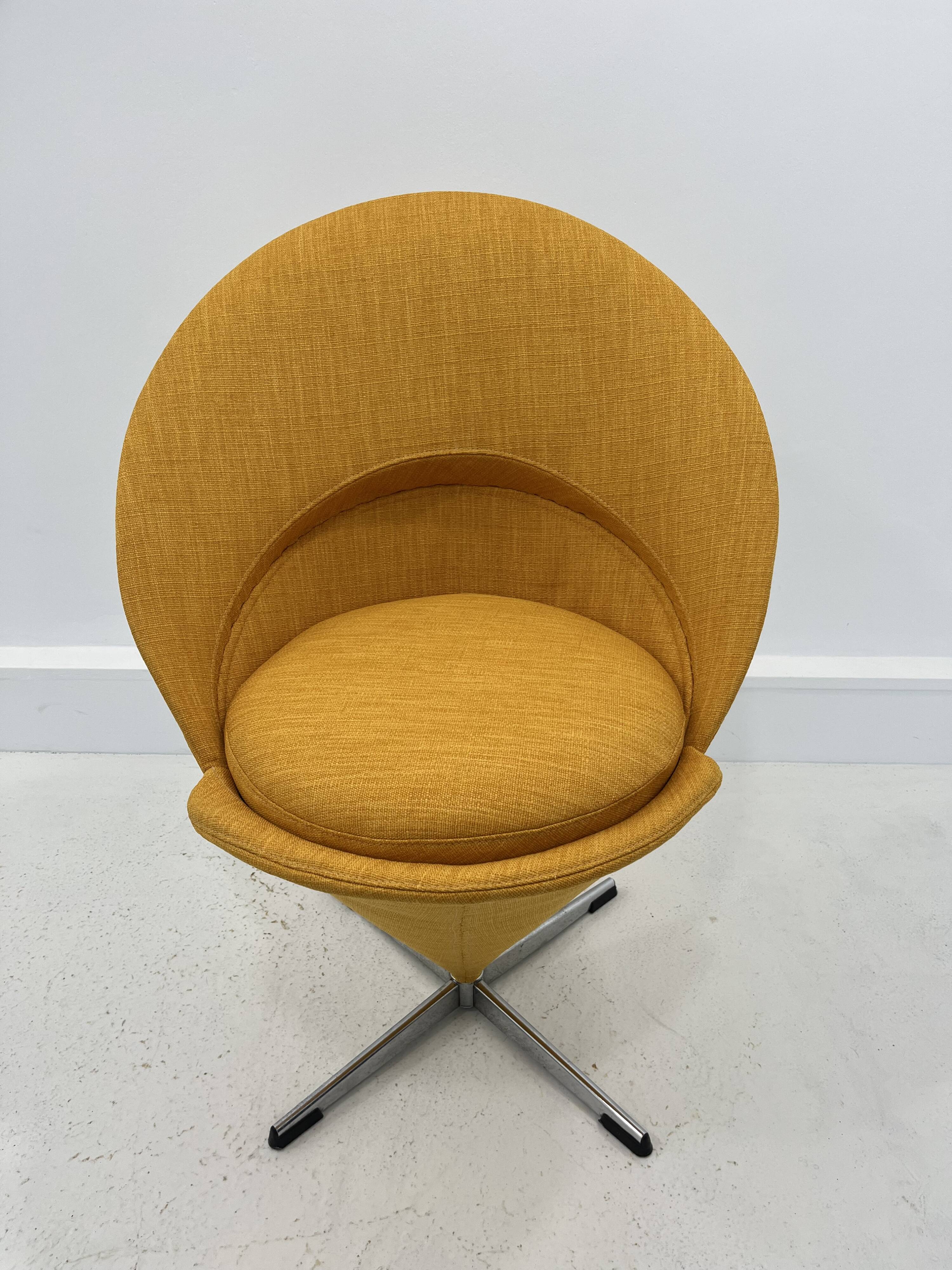 Cone Chair by Verner Panton, 1950s