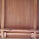 Vintage teak table by Willy Sigh