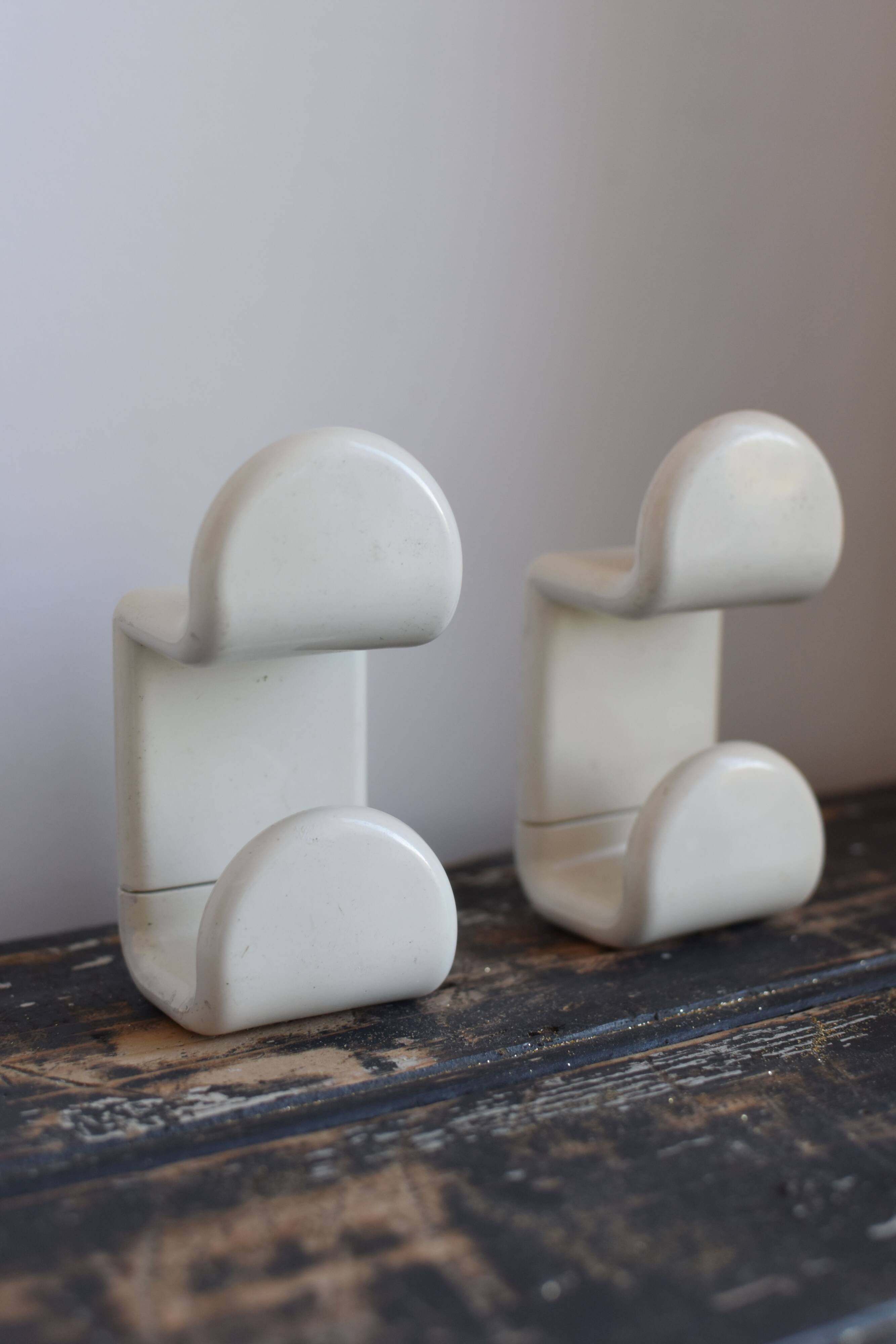 Coat hooks ambrogio rossari by gedy 1970