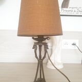 Old brass lamp