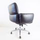 Otto Zapf office leather armchair for top star