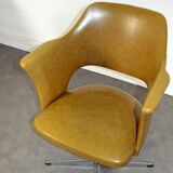 Swivel chair / office vintage 1950 vintage Chair