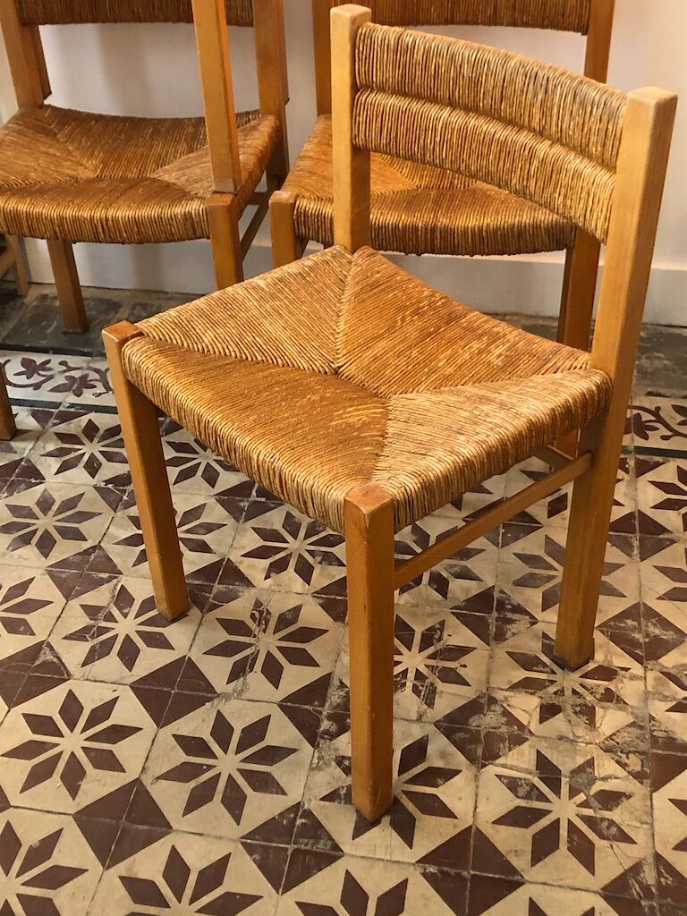Set of 4 chairs Gautier Delay