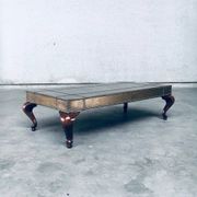 Brass Coffee Table, France, 1960s