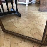 Golden mirror - 150x70