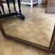 Golden mirror - 150x70