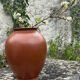 Vase w.germany 650-26 vintage fawn ceramic