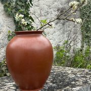 Vase w.germany 650-26  céramique fauve vintage