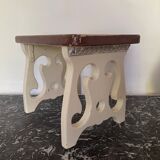 Wooden stool