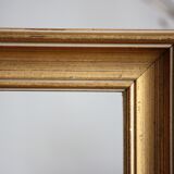 Moulded gilded wood frame
