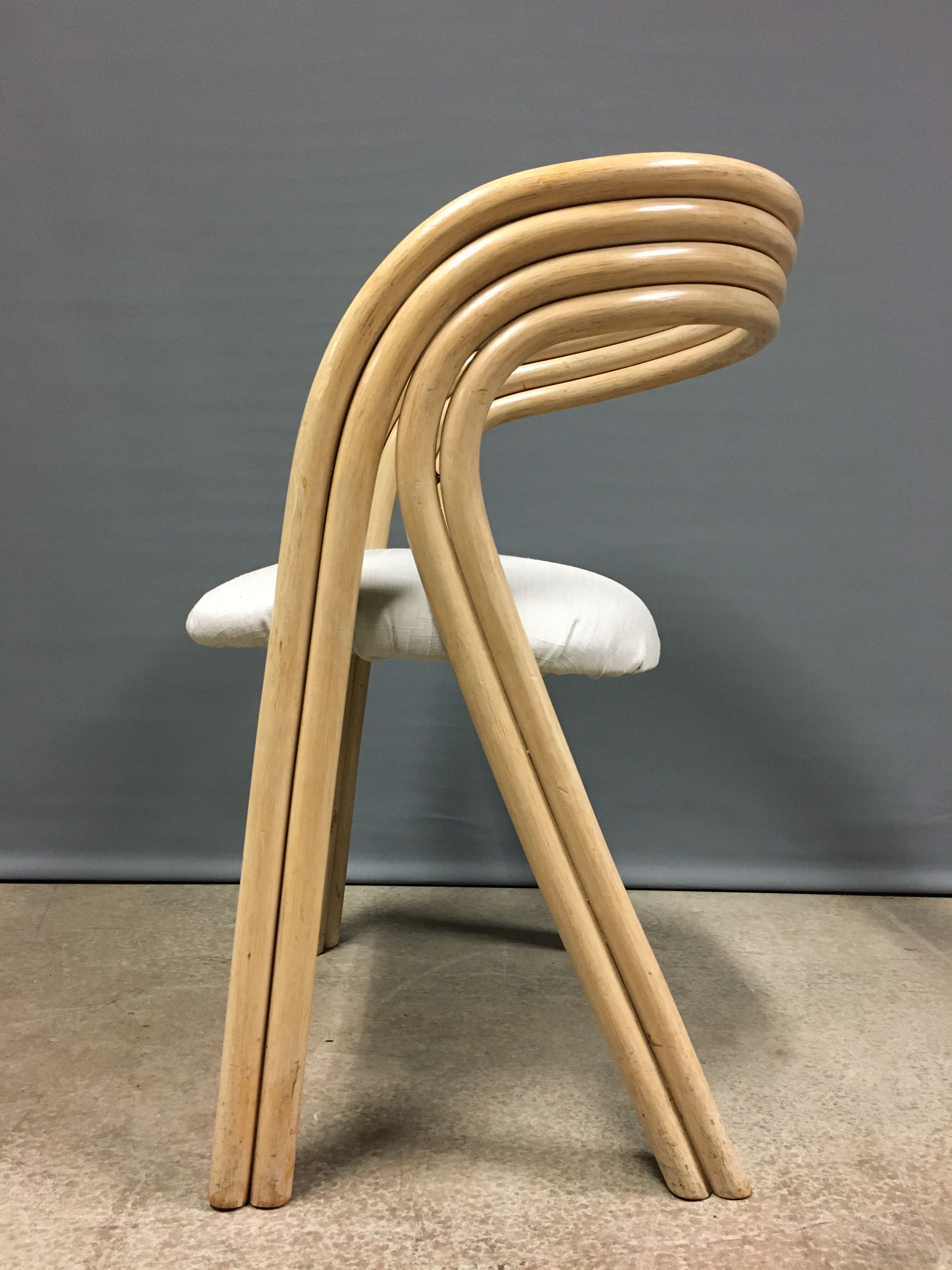 Axel Enthoven dining chair For Rohe Noordwolde 1970