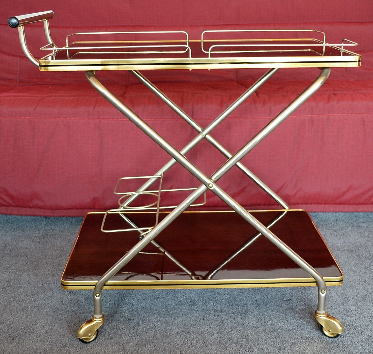 Vintage trolley, 60/70