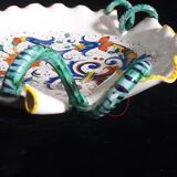 Old cup colored in Deruta faïence