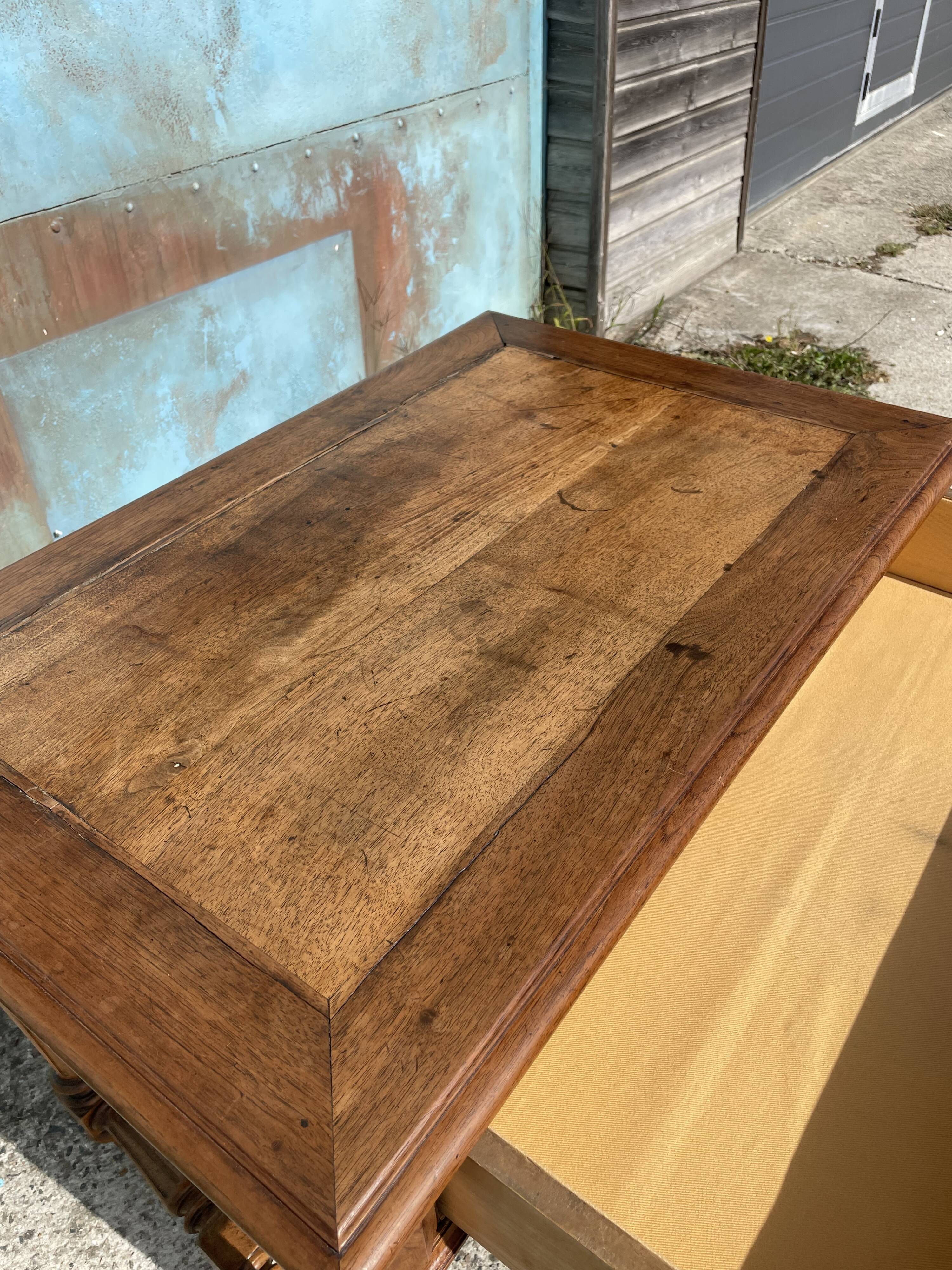 Kitchen table office