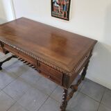 Old oak desk