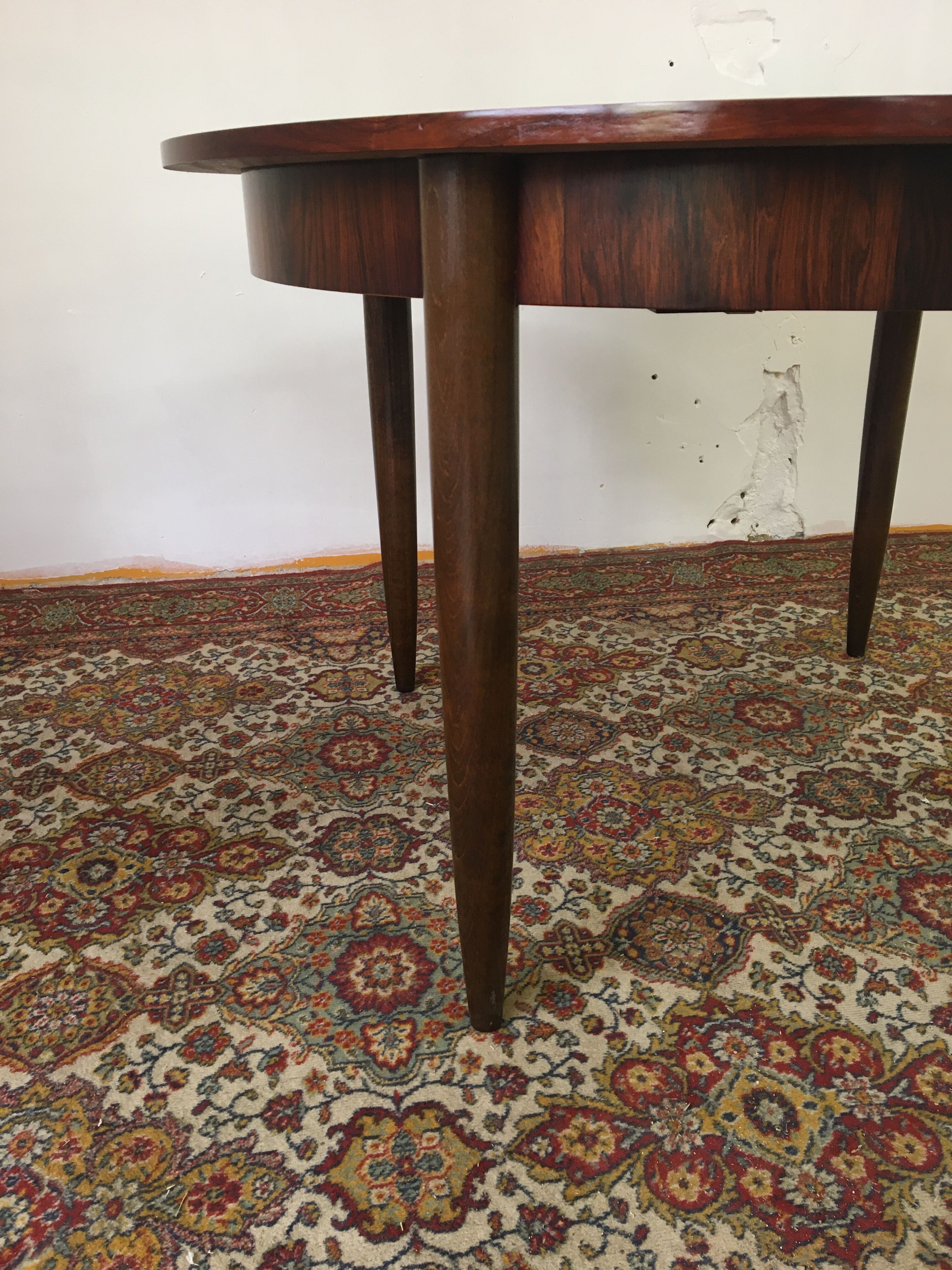 Rio rosewood roundtable circa 1960