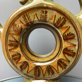 Earthenware ring coffee maker