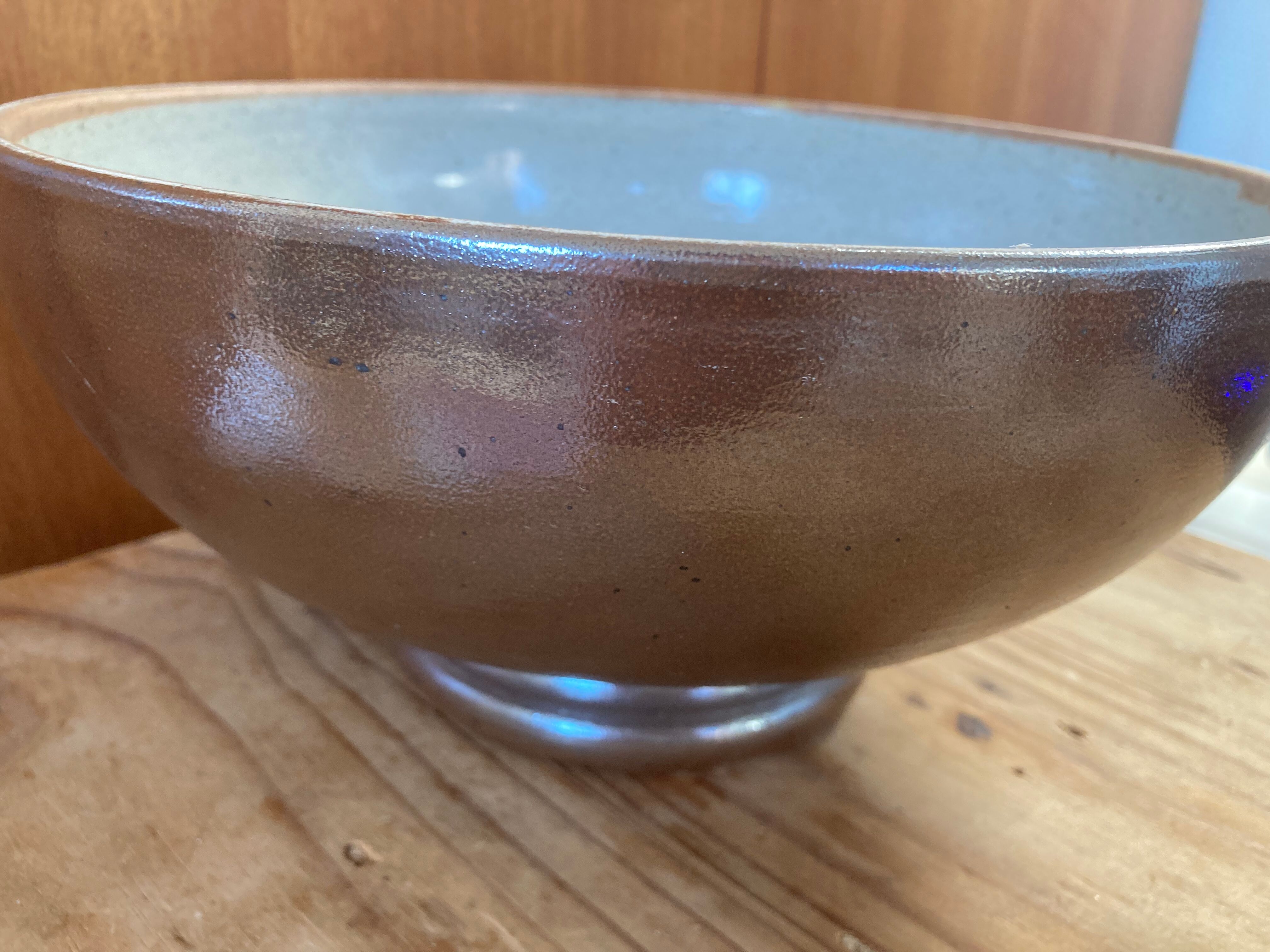 Sandstone bowl