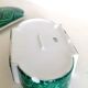 Malachite style porcelain box