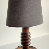 Charles Dudouyt-style geometric lamp
