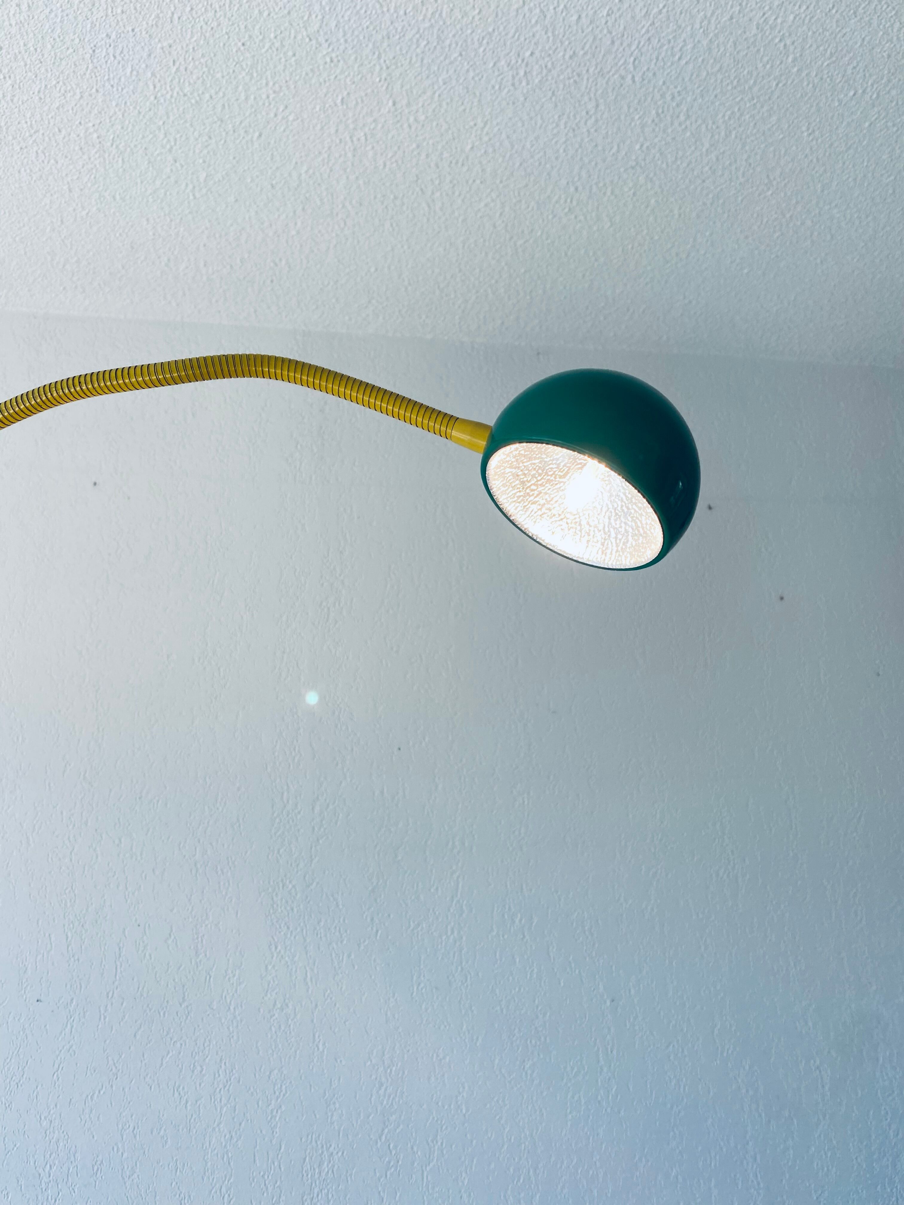 Italian design floor lamp 80s