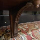 Mahogany bar shelf