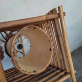 Rattan suspension