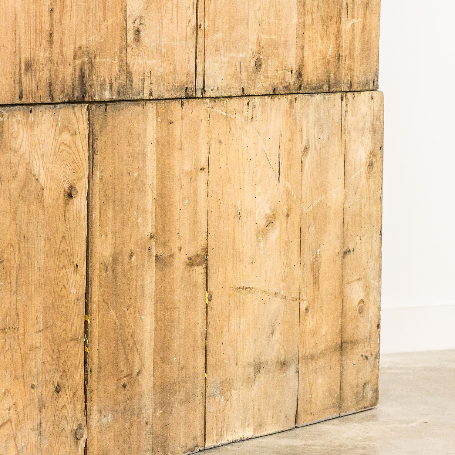 Big antique workplace cabinet